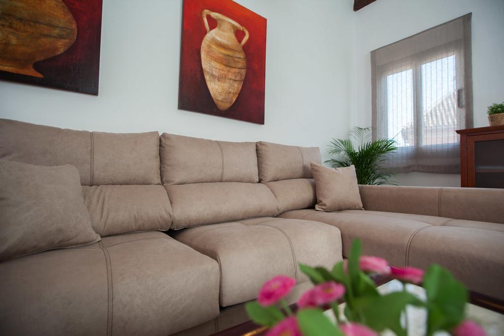 Apartamentos Catedral Málaga Cameră foto