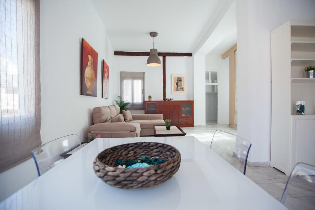Apartamentos Catedral Málaga Cameră foto