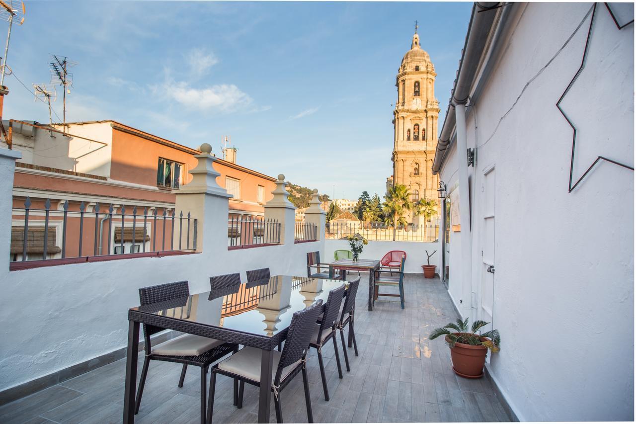 Apartamentos Catedral Málaga Exterior foto